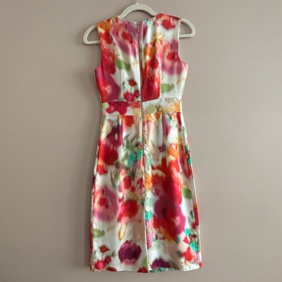 Kate Spade Sz 0 Floral Classy Dress Lined Designer - Picture 3 of 16